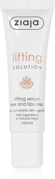 Ziaja Solution Serum Liftingujące pod Oczy i na Okolice Ust 30ml Best Before 28.02.26