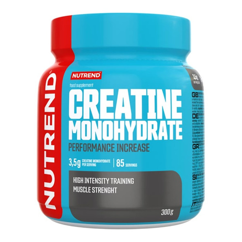 Nutrend Creatine Monohydrate Powder for Strength and Performance 300g