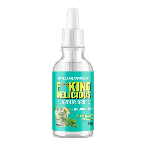 AllNutrition Fitking Delicious Flavour Drops Chilito Lime 50ml