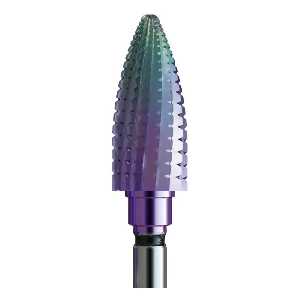 IQ Nails Carbide Bit Large Flame Extra Coarse 6mm