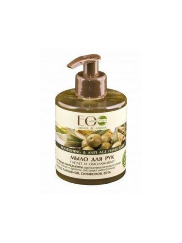 ECO LABORATORIE Liquid hand Soap Nourishment and Rejuvenation, 300ml