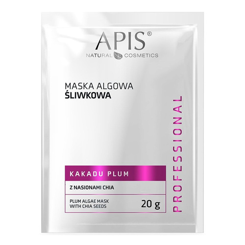 Apis Professional Kakadu Plum Algae Mask with Chia Seeds for Sensitive Skin 20g