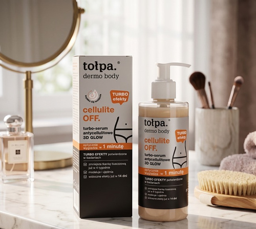 Tolpa Dermo Body Antycellulitowe Serum na Noc 250ml