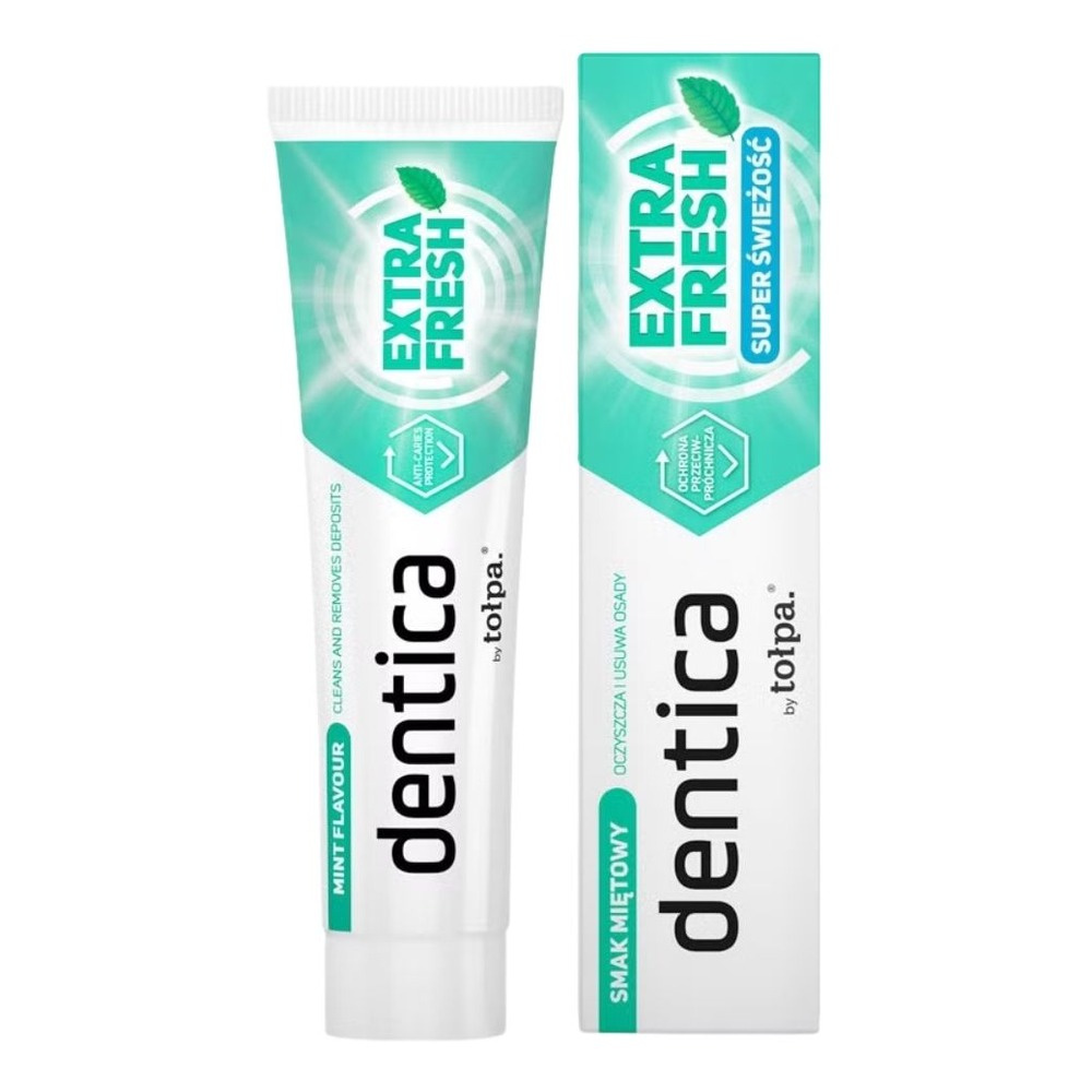 Tolpa Dentica Anti-Caries Toothpaste Fresh Mint 100ml