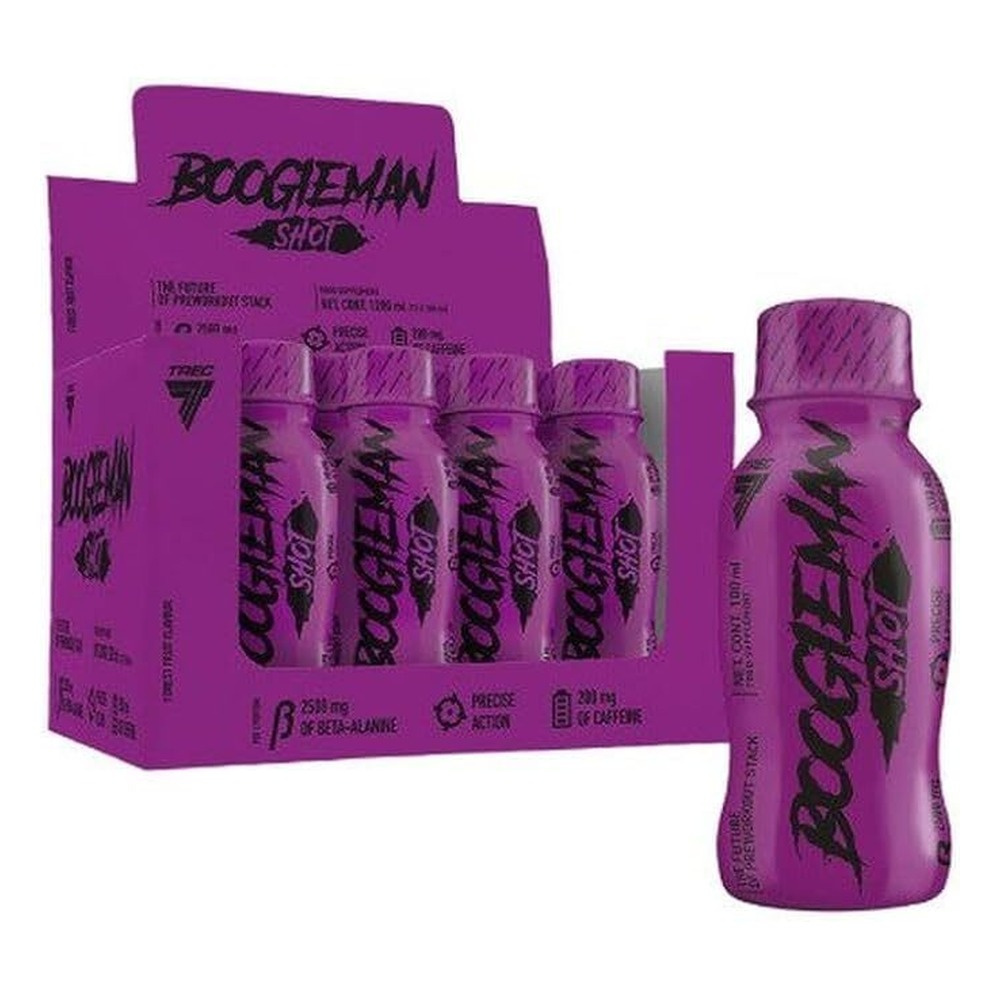 Trec Nutrition BoogieMan Shot Pre-Workout Forest Fruit 12x100ml