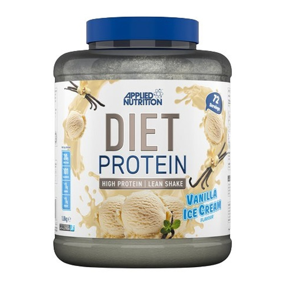 Applied Nutrition Diet Whey, Vanilla Ice Cream 1800g