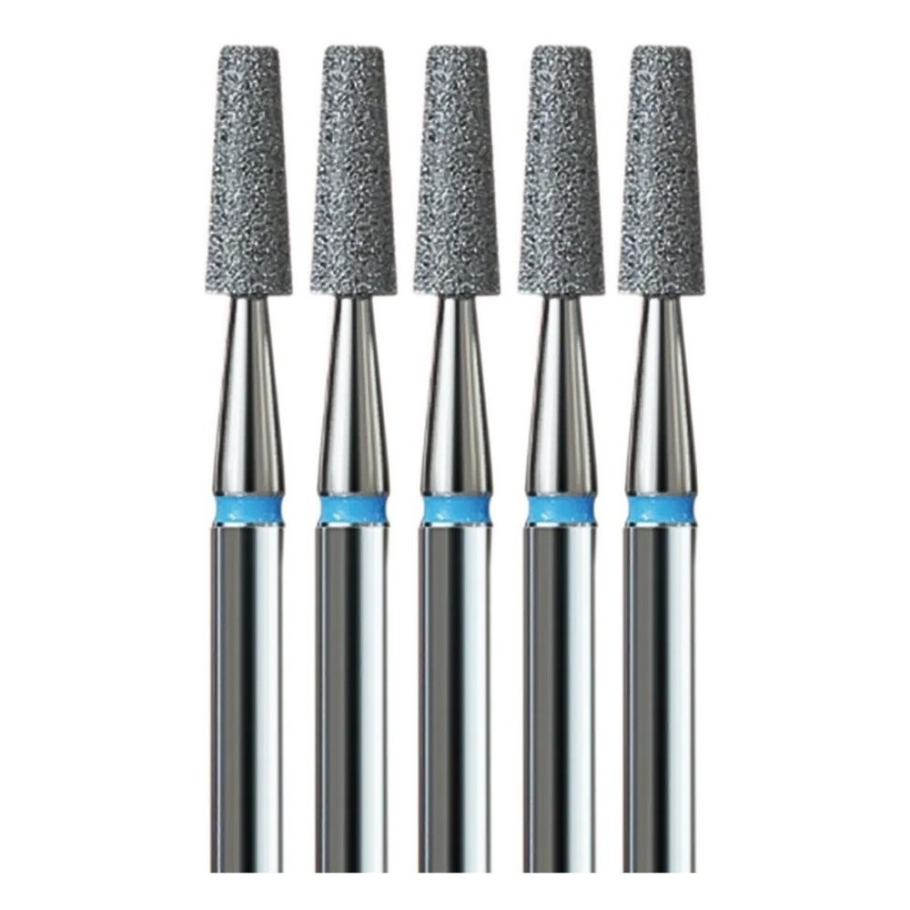IQ Nails Diamond Drill Bit Cone 2.5mm 5pcs