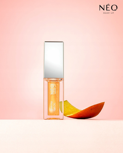 Neo Makeup Intense Serum Nawilżający Olejek Odżywczy do Ust Nr 01 Mango 5ml