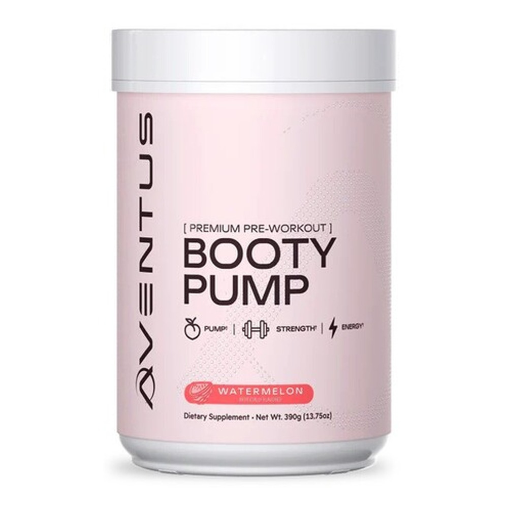 Booty Pump - Premium Pre-Workout, Watermelon - 390g