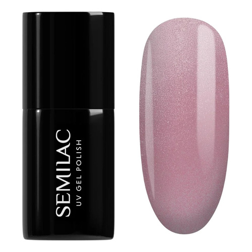 Semilac UV/LED Wedding Pearls Hybrid Gel Nail Polish - 238 Rose Pearl 7ml