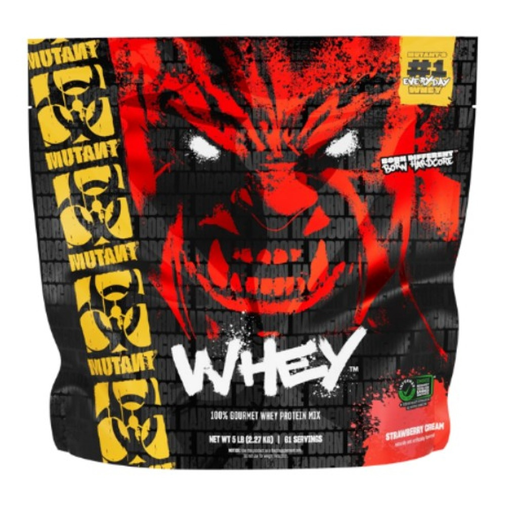 Mutant Whey Odżywka Białkowa Strawberry Cream 2270g