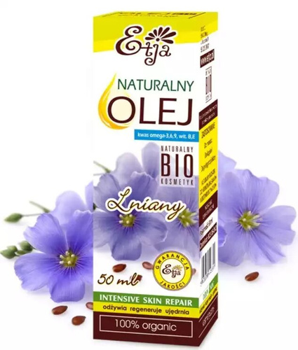 ETJA Flaxseed Oil ECO 50ml
