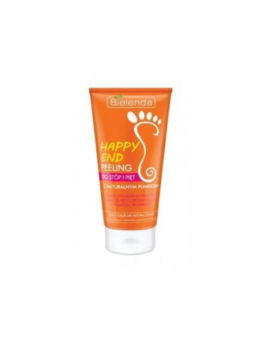 BIELENDA HAPPY feet peeling do stóp 125ml