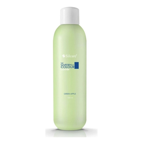 Silcare Garden of Colour Green Apple Scented Nail Cleaner 1000ml