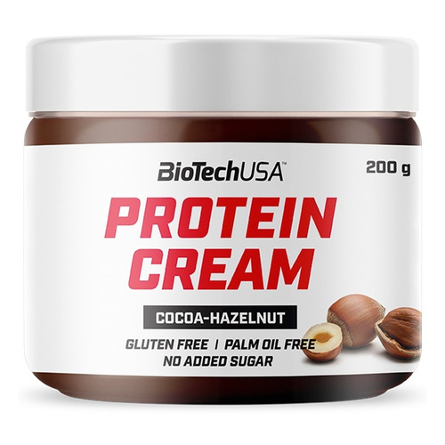 BioTechUSA Protein Cream Krem Białkowy Kakaowo-Orzechowy 200g