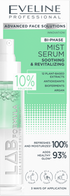 Eveline Lab Formula Two-Phase Soothing and Revitalizing Serum-Mist 30ml