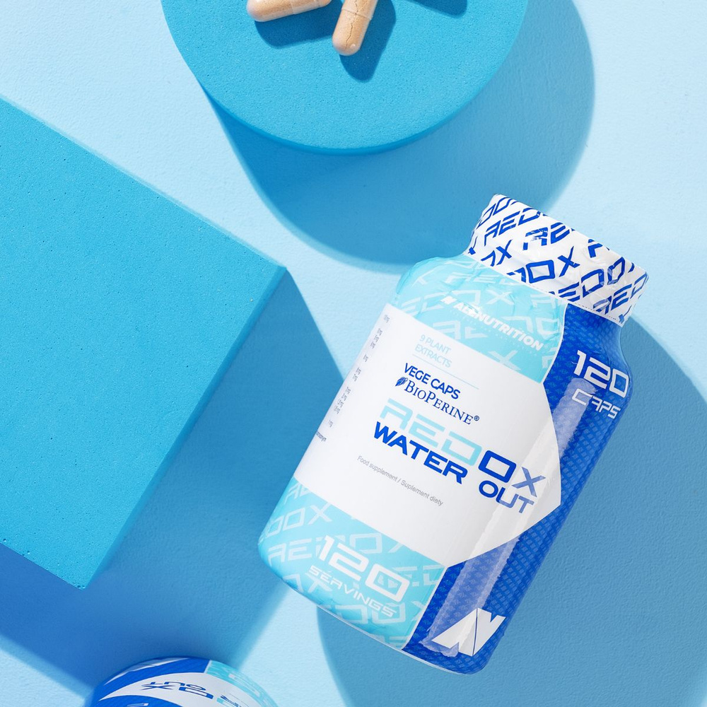 AllNutrition Redox Water Out Natural Bodybuilding and Water Loss Support 120 Capsules