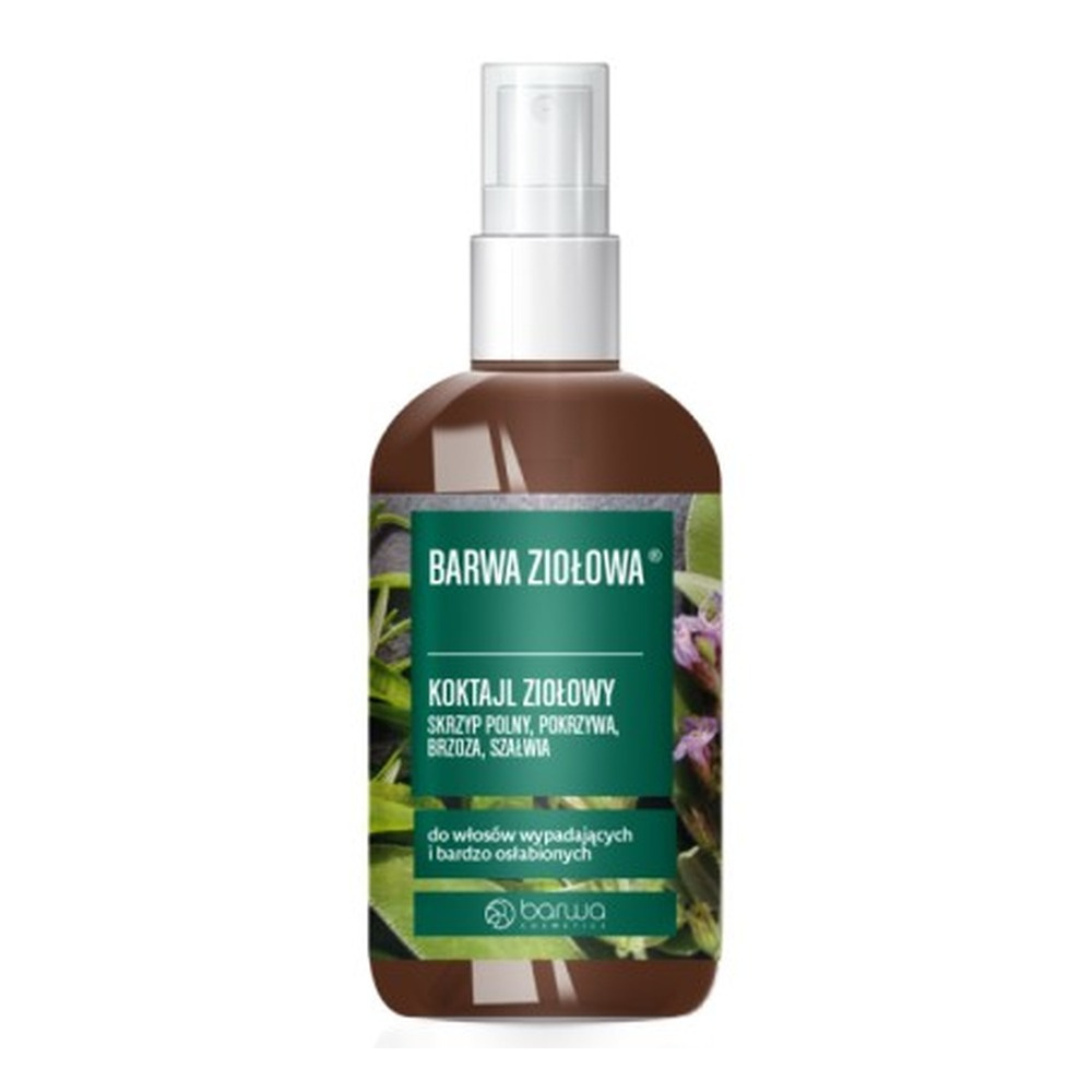Barwa Herbal Cocktail Herbal Lotion for Weakened and Falling Hair 95ml