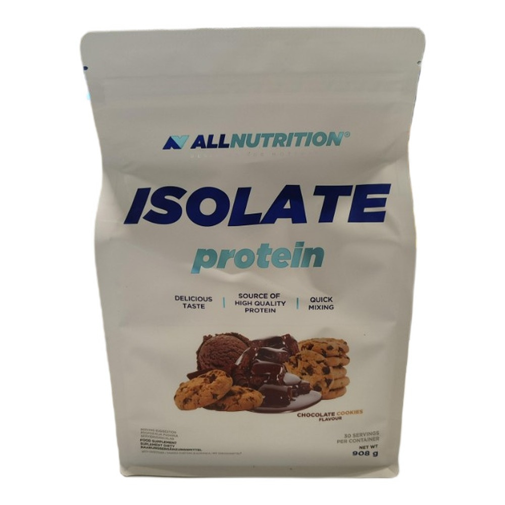 Allnutrition Isolate Protein Whey Protein Isolate Chocolate Cookies 908g