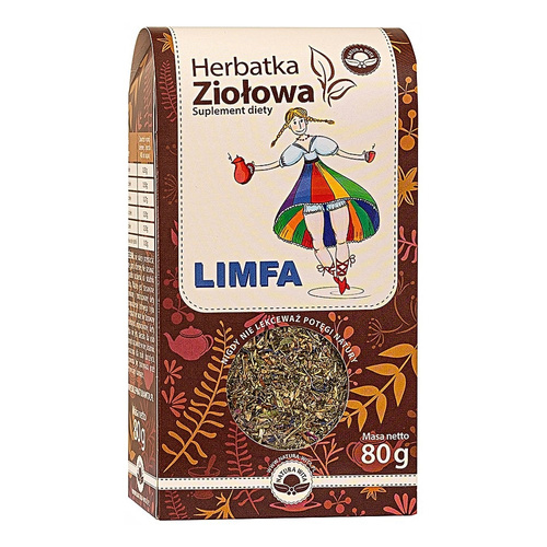 NATURA-WITA Lymph Herbal Tea 80g