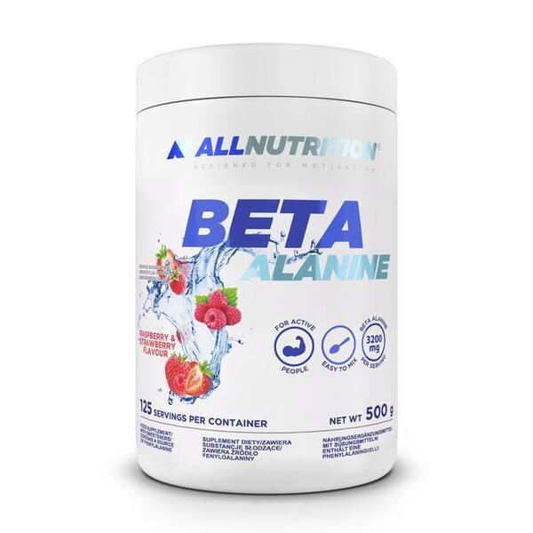 Allnutrition Beta Alanine Raspberry Strawberry 500g