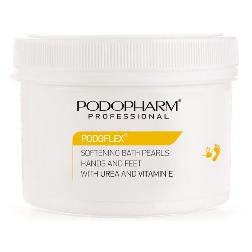 Podopharm Professional Podoflex Softening Hand and Foot Bath Pearls with Urea and Vitamin E for Sensitive Skin Prone to Irritation 400g