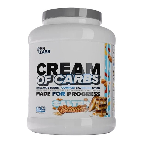 HR Labs Cream of Carbs Carbohydrate Mix, Salted Caramel 2280g