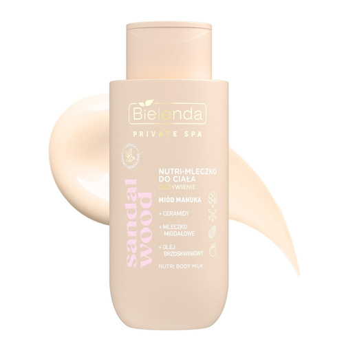 Bielenda Private Spa Odżywcze Nutri-Mleczko do Ciała Sandal Wood 300ml