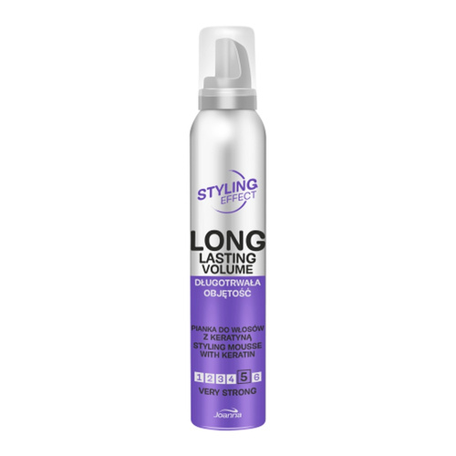 Joanna Styling Effect Pianka do Włosów z Keratyną Bardzo Mocna 150ml