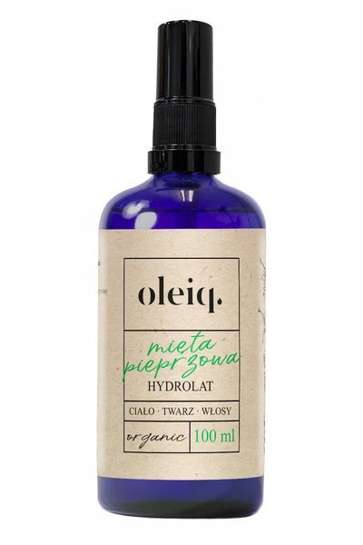 SYLVECO OLEIQ Hydrolat Mięta Pieprzowa, 100ml