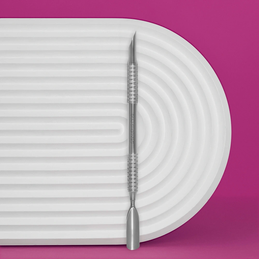 Staleks Pro Expert 90 Type 2 Manicure Pusher Slant And Rounded Wide Ends 141mm