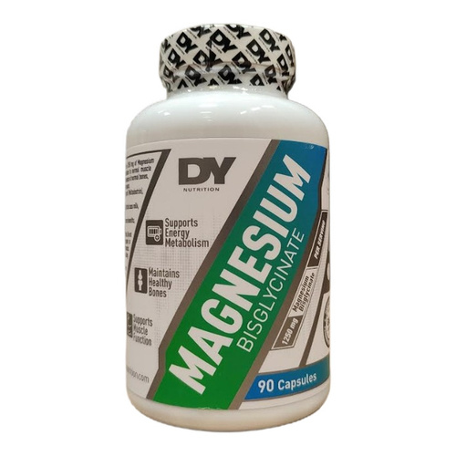 Dorian Yates Bisglicynian magnezu Kapsułki 90 kapsułek