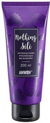Anwen Nothing Sili Naturalna Maska Wygładzająca bez Silikonów 200ml Best Before 01.09.26