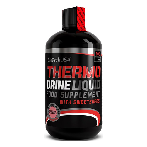 BioTechUSA ThermoDrineLiquid Suplement w płynie, Grapefruit 500ml