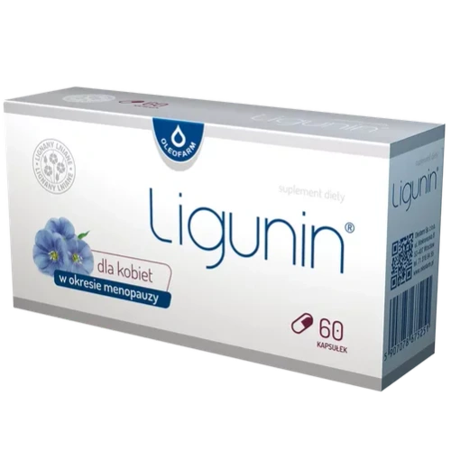 Oleofarm Ligunin for Menopausal Women 60 Capsules