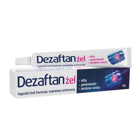 Dezaftan Soothing Gel 8g