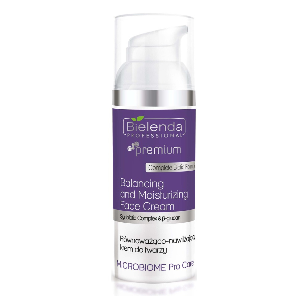 Bielenda Professional Microbiome Pro Care Balancing Moisturizing Face Cream 100ml