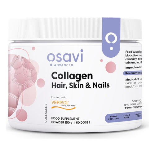 Osavi Collagen Peptides for Hair, Skin and Nails Unflavoured 150g