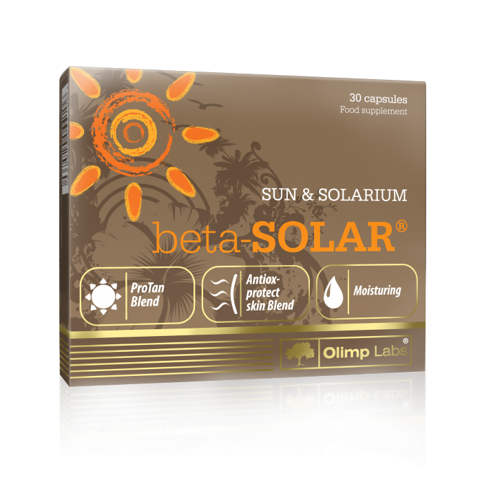 Olimp Beta-Solar dla Pięknej Opalenizny 30 Kapsułek