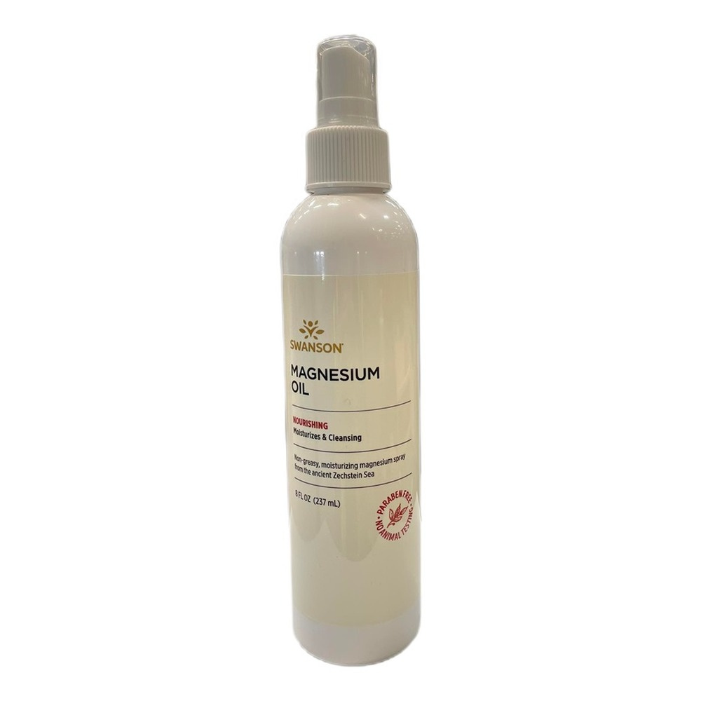 Swanson Magnesium Oil Spray 237ml