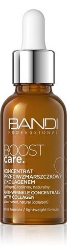 Bandi Professional Boost Care Koncentrat Przeciwzmarszczkowy z Kolagenem dla Każdego Rodzaju Cery 30ml