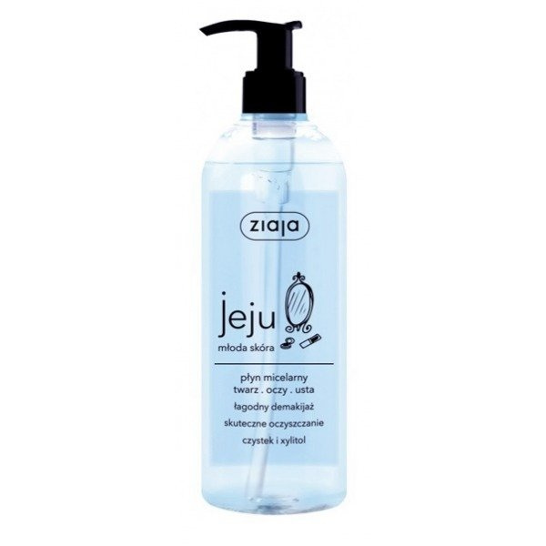 ZIAJA JEJU Micellar Liquid 390ml
