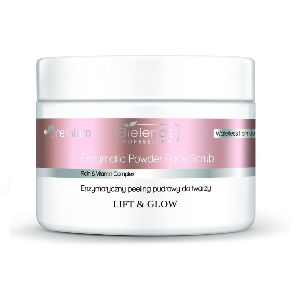 Bielenda Professional Lift & Glow Enzymatic Face Powder Peeling 150g