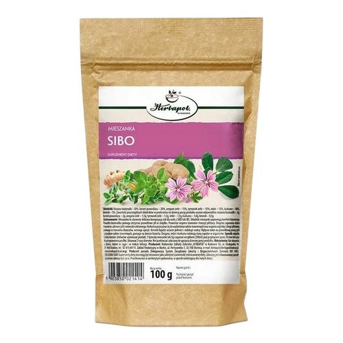Mieszanka SIBO 100g HERBAPOL KRAKÓW