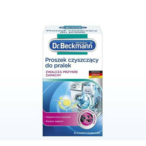 DR. BECKMANN Proszek czyszczący do pralek, 250g