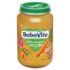 BoboVita Vegetable Soup Dish with Veal for Babies after 6th Month 190g
