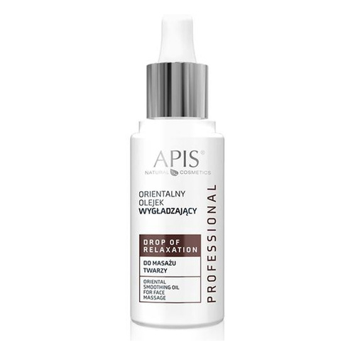 Apis Professional Drop of Relaxation Oriental Smoothing Oil for Facial Massage for Mature Skin 30ml