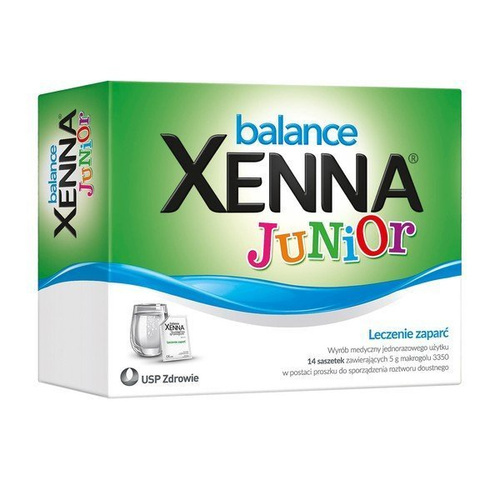 Xenna Balance Junior, powder in sachets, for oral solution, 14 x 5 g