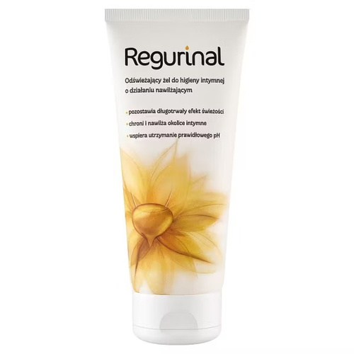 Regurinal Refreshing Intimate Hygiene Gel 180ml Best Before 31.07.26
