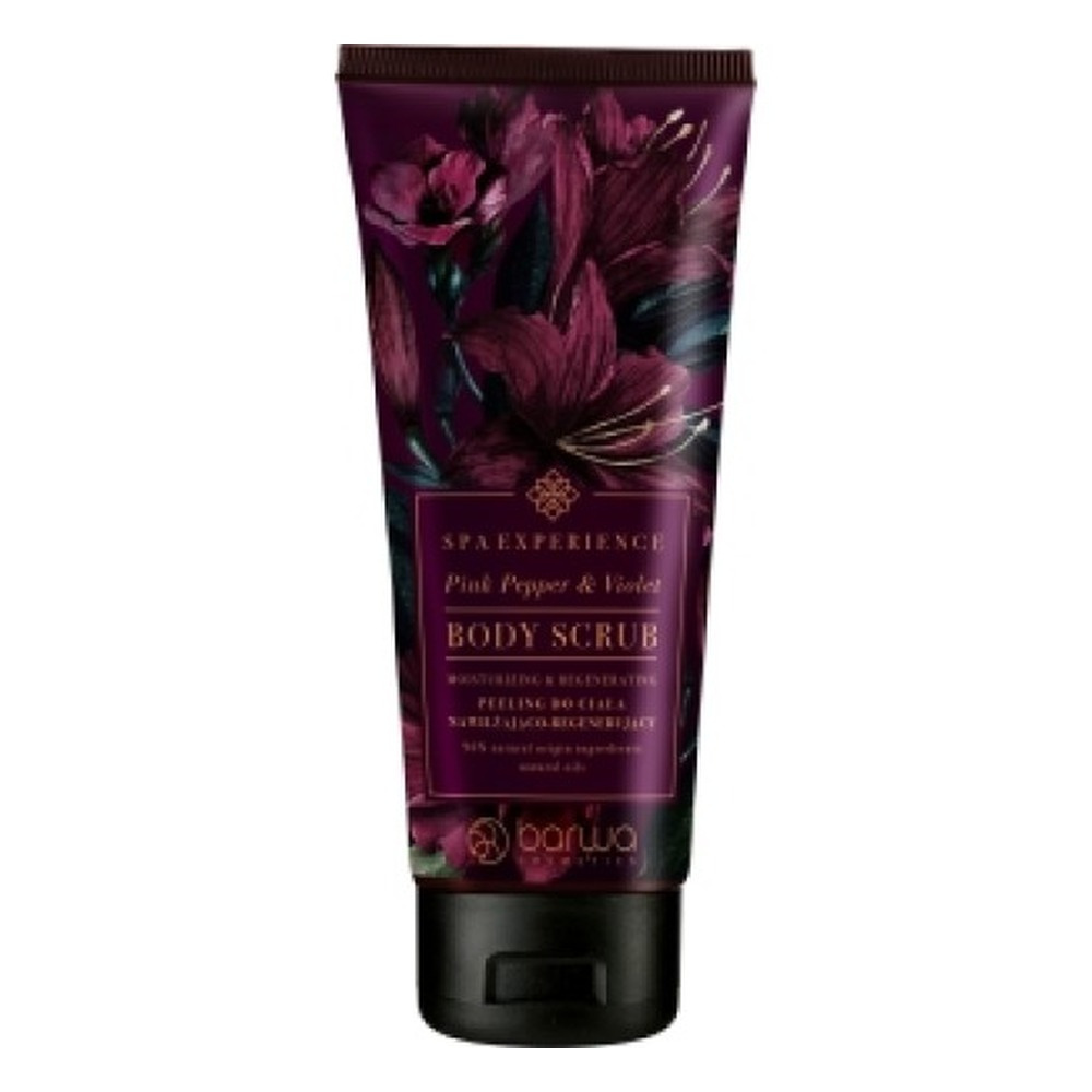 Barwa Spa Experience Moisturizing - Regenerating Body Peeling Pink Pepper & Violet 180ml